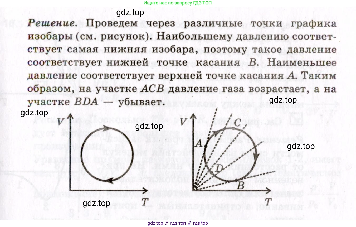 ГДЗ Физика, 10-11 класс Задачник, авторы: Гельфгат Илья Маркович, Генденштейн Лев Элевич, Кирик Леонид Анатольевич, издательство Илекса, Москва, 2008, красного цвета, страница 120, номер 16.7, Условие (продолжение 2)