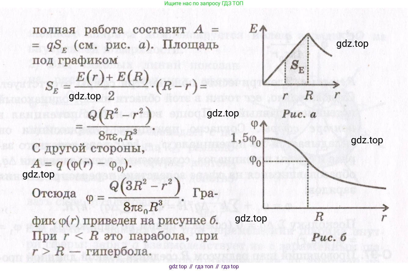 ГДЗ Физика, 10-11 класс Задачник, авторы: Гельфгат Илья Маркович, Генденштейн Лев Элевич, Кирик Леонид Анатольевич, издательство Илекса, Москва, 2008, красного цвета, страница 174, номер 24.9, Условие (продолжение 2)