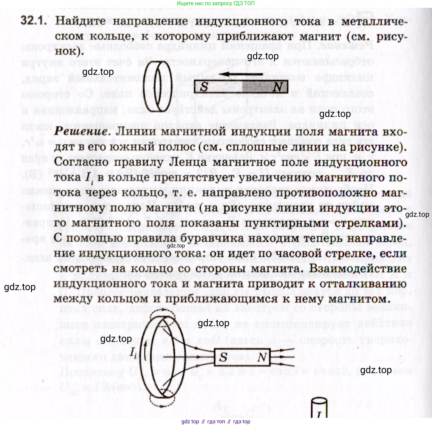ГДЗ Физика, 10-11 класс Задачник, авторы: Гельфгат Илья Маркович, Генденштейн Лев Элевич, Кирик Леонид Анатольевич, издательство Илекса, Москва, 2008, красного цвета, страница 230, номер 32.1, Условие