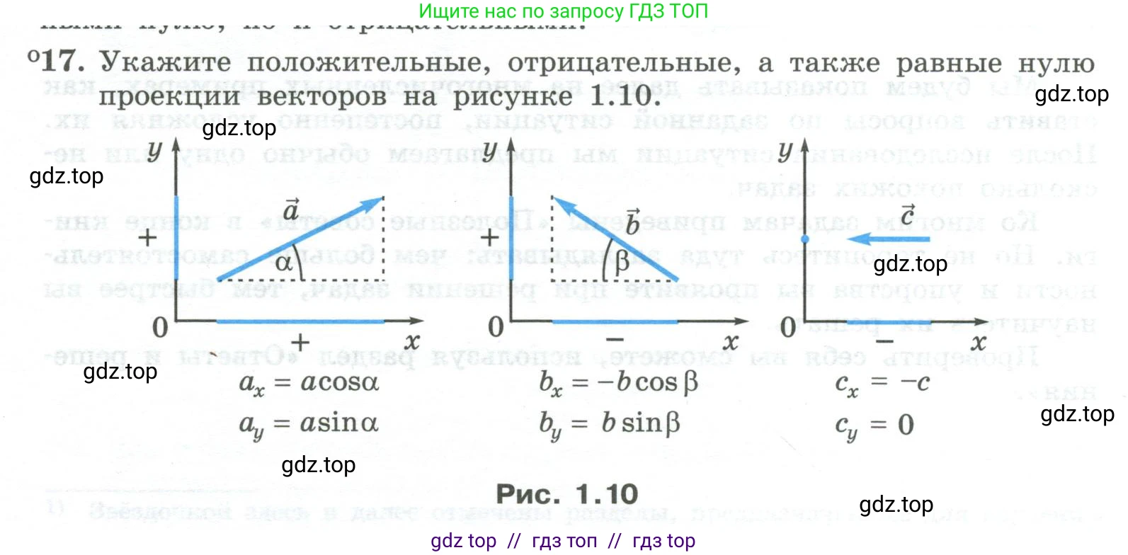 Физика, 10 класс Учебник, авторы: Генденштейн Лев Элевич, Булатова Альбина Александрова, Корнильев Игорь Николаевич, Кошкина Анжелика Васильевна, издательство Просвещение, Москва, 2019, бирюзового цвета, Часть 1, страница 13, номер 17, Условие