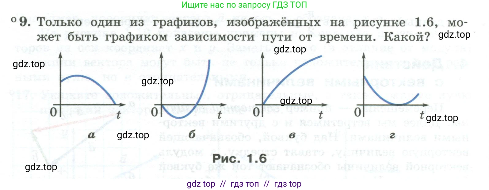 Физика, 10 класс Учебник, авторы: Генденштейн Лев Элевич, Булатова Альбина Александрова, Корнильев Игорь Николаевич, Кошкина Анжелика Васильевна, издательство Просвещение, Москва, 2019, бирюзового цвета, Часть 1, страница 11, номер 9, Условие