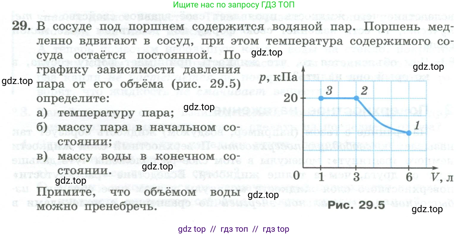 Физика, 10 класс Учебник, авторы: Генденштейн Лев Элевич, Булатова Альбина Александрова, Корнильев Игорь Николаевич, Кошкина Анжелика Васильевна, издательство Просвещение, Москва, 2019, бирюзового цвета, Часть 2, страница 45, номер 29, Условие