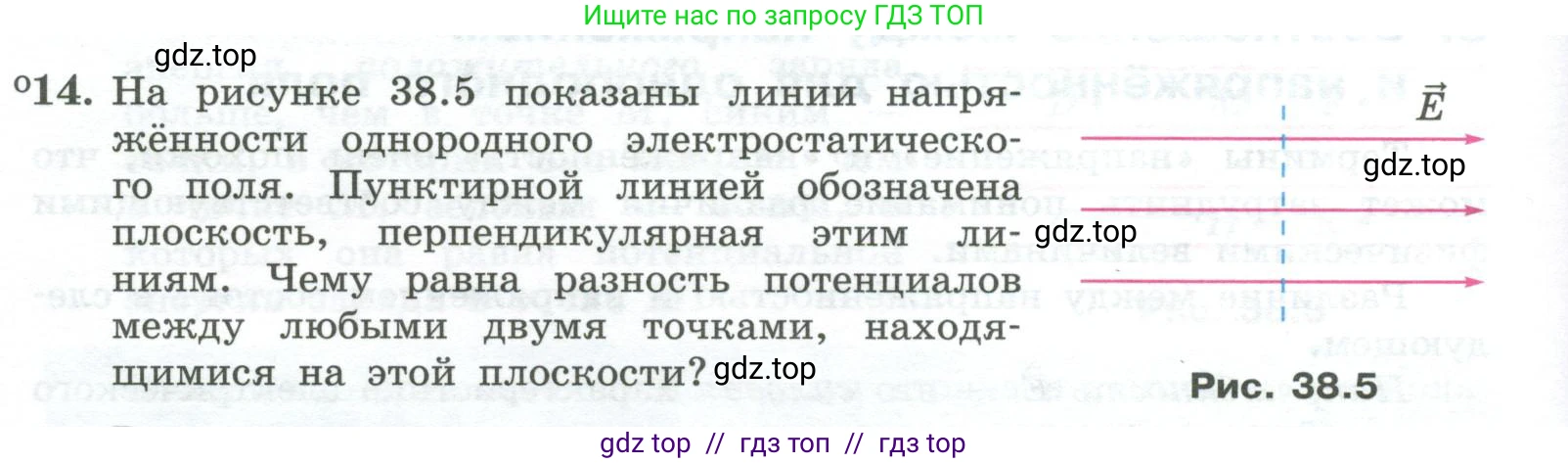 Физика, 10 класс Учебник, авторы: Генденштейн Лев Элевич, Булатова Альбина Александрова, Корнильев Игорь Николаевич, Кошкина Анжелика Васильевна, издательство Просвещение, Москва, 2019, бирюзового цвета, Часть 2, страница 120, номер 14, Условие