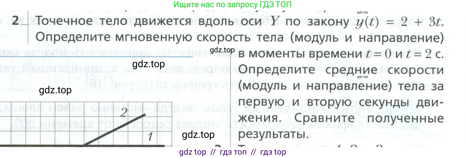 Физика, 10 класс Учебник, авторы: Грачев Александр Васильевич, Погожев Владимир Александрович, Салецкий Александр Михайлович, Боков Павел Юрьевич, издательство Просвещение, Москва, 2011, бирюзового цвета, страница 20, номер 2, Условие