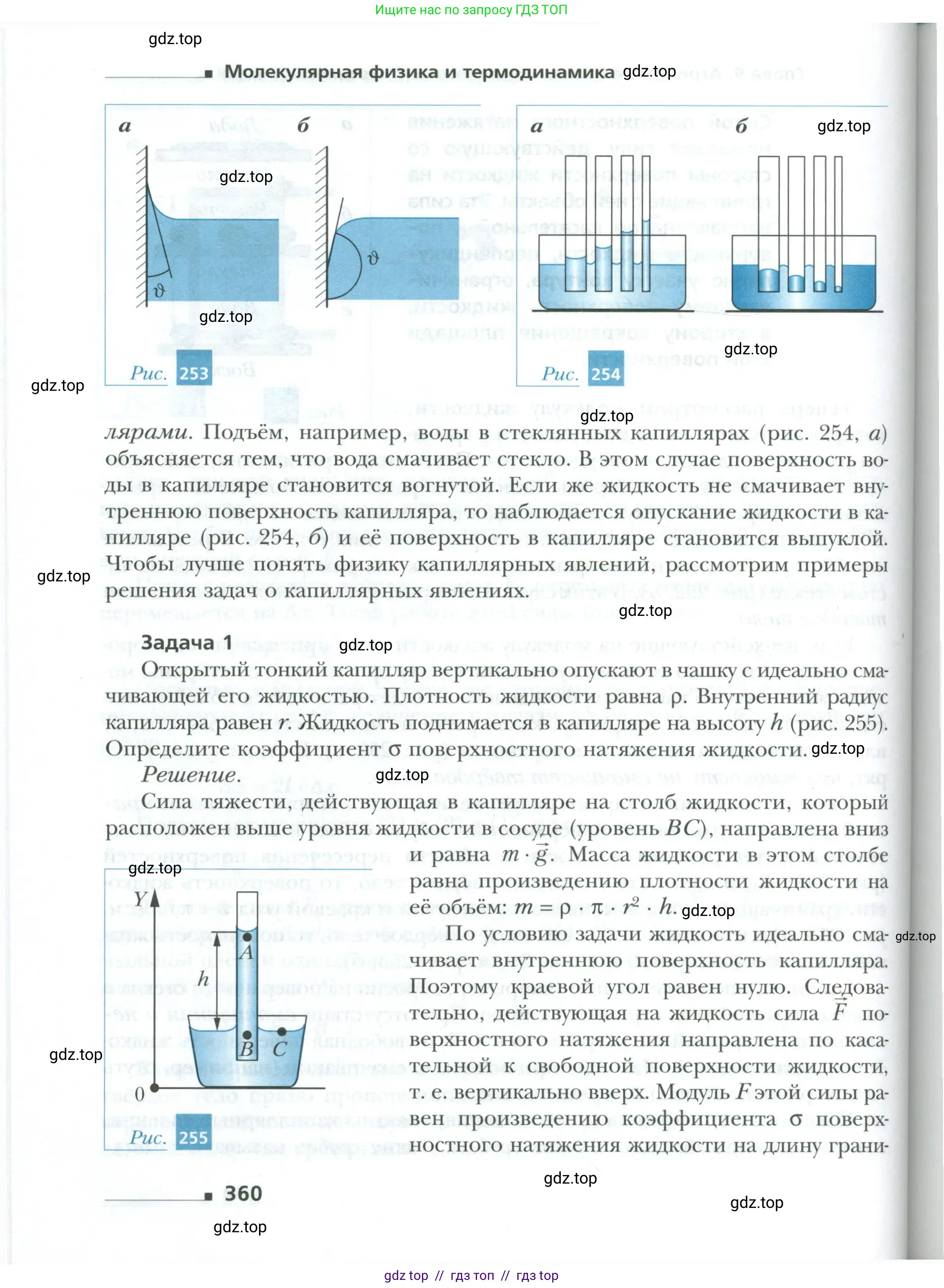 Физика, 10 класс Учебник, авторы: Грачев Александр Васильевич, Погожев Владимир Александрович, Салецкий Александр Михайлович, Боков Павел Юрьевич, издательство Просвещение, Москва, 2011, бирюзового цвета, страница 360