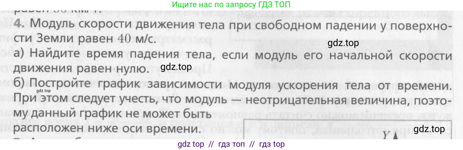 Физика, 10 класс Учебник, авторы: Хижнякова Людмила Степановна, Синявина Анна Афанасьевна, Холина Светлана Александровна, Кудрявцев Василий Владимирович, издательство Вентана-граф, Москва, 2014, страница 49, номер 4, Условие