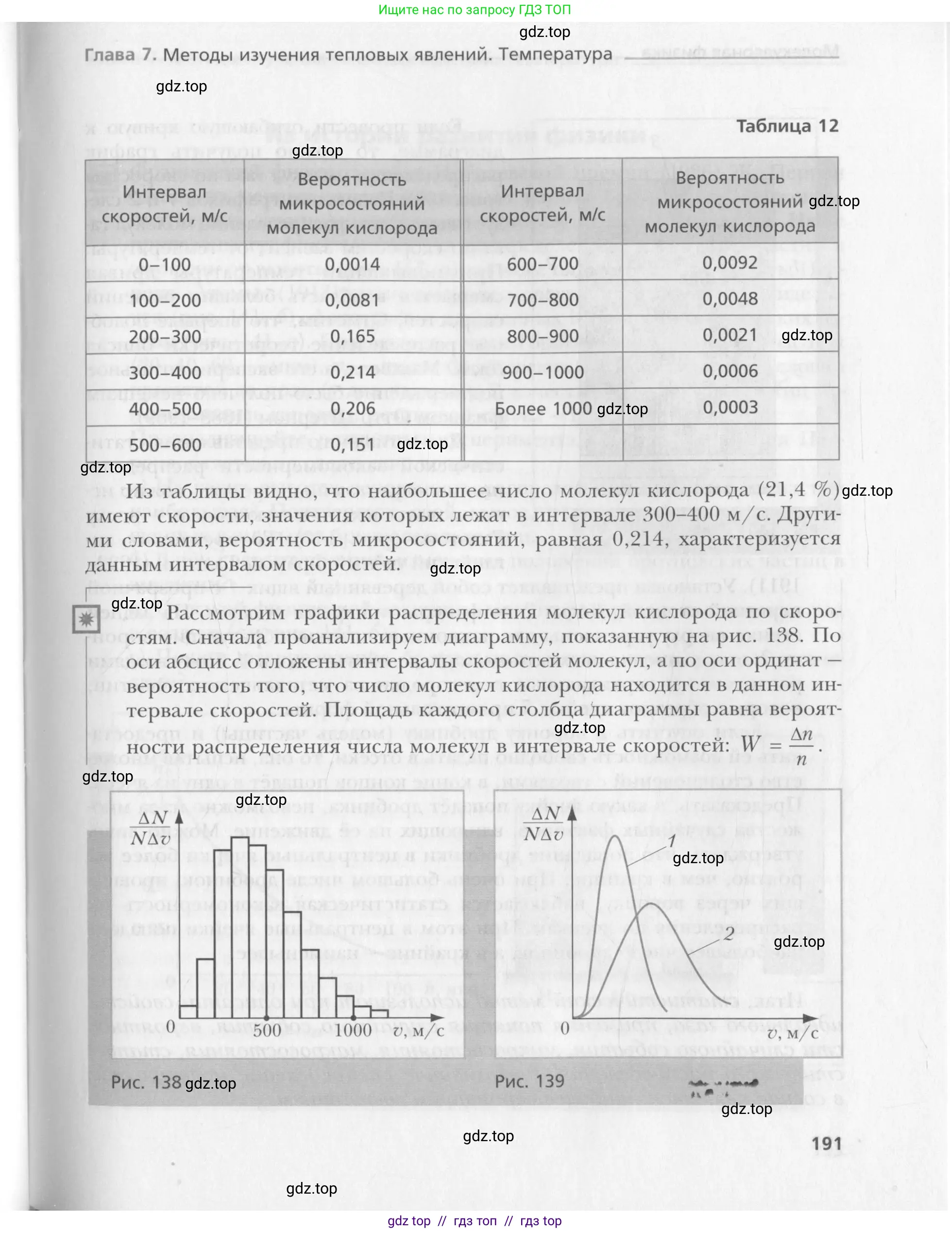 Физика, 10 класс Учебник, авторы: Хижнякова Людмила Степановна, Синявина Анна Афанасьевна, Холина Светлана Александровна, Кудрявцев Василий Владимирович, издательство Вентана-граф, Москва, 2014, страница 191