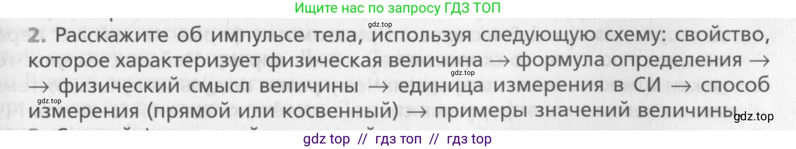 Физика, 10 класс Учебник, авторы: Хижнякова Людмила Степановна, Синявина Анна Афанасьевна, Холина Светлана Александровна, Кудрявцев Василий Владимирович, издательство Вентана-граф, Москва, 2014, страница 107, номер 2, Условие
