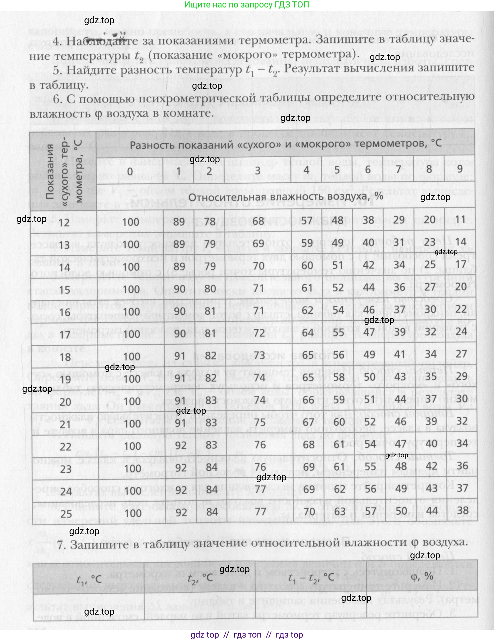 Физика, 10 класс Учебник, авторы: Хижнякова Людмила Степановна, Синявина Анна Афанасьевна, Холина Светлана Александровна, Кудрявцев Василий Владимирович, издательство Вентана-граф, Москва, 2014, страница 365, Условие (продолжение 2)
