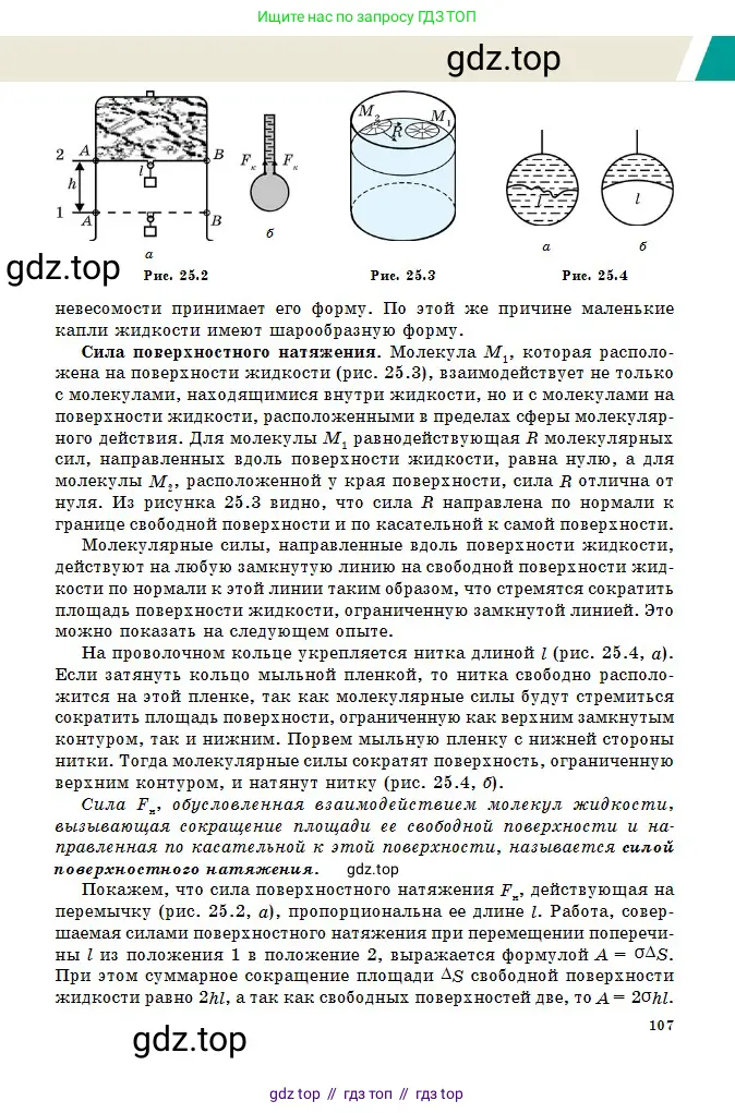 Физика, 10 класс Учебник, авторы: Казахбаева Данагуль Мукажановна, Кронгарт Борис Аркадьевич, Токбергенова Уазипа Конурбаевна, издательство Мектеп, Алматы, 2019, белого цвета, страница 107