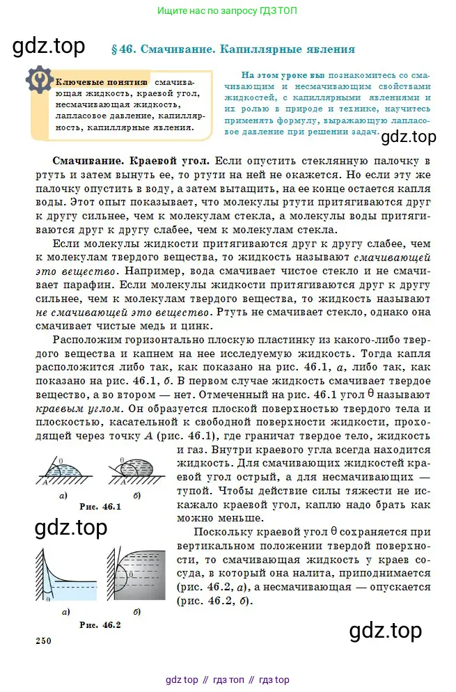 Физика, 10 класс Учебник, авторы: Кронгарт Борис Аркадьевич, Казахбаева Данагуль Мукажановна, Имамбеков Онласын, Кыстаубаев Талгат Зайнулланович, издательство Мектеп, Алматы, 2019, белого цвета, страница 250