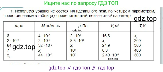 Физика, 10 класс Учебник, авторы: Кронгарт Борис Аркадьевич, Казахбаева Данагуль Мукажановна, Имамбеков Онласын, Кыстаубаев Талгат Зайнулланович, издательство Мектеп, Алматы, 2019, белого цвета, Часть 1, страница 181, номер 1, Условие