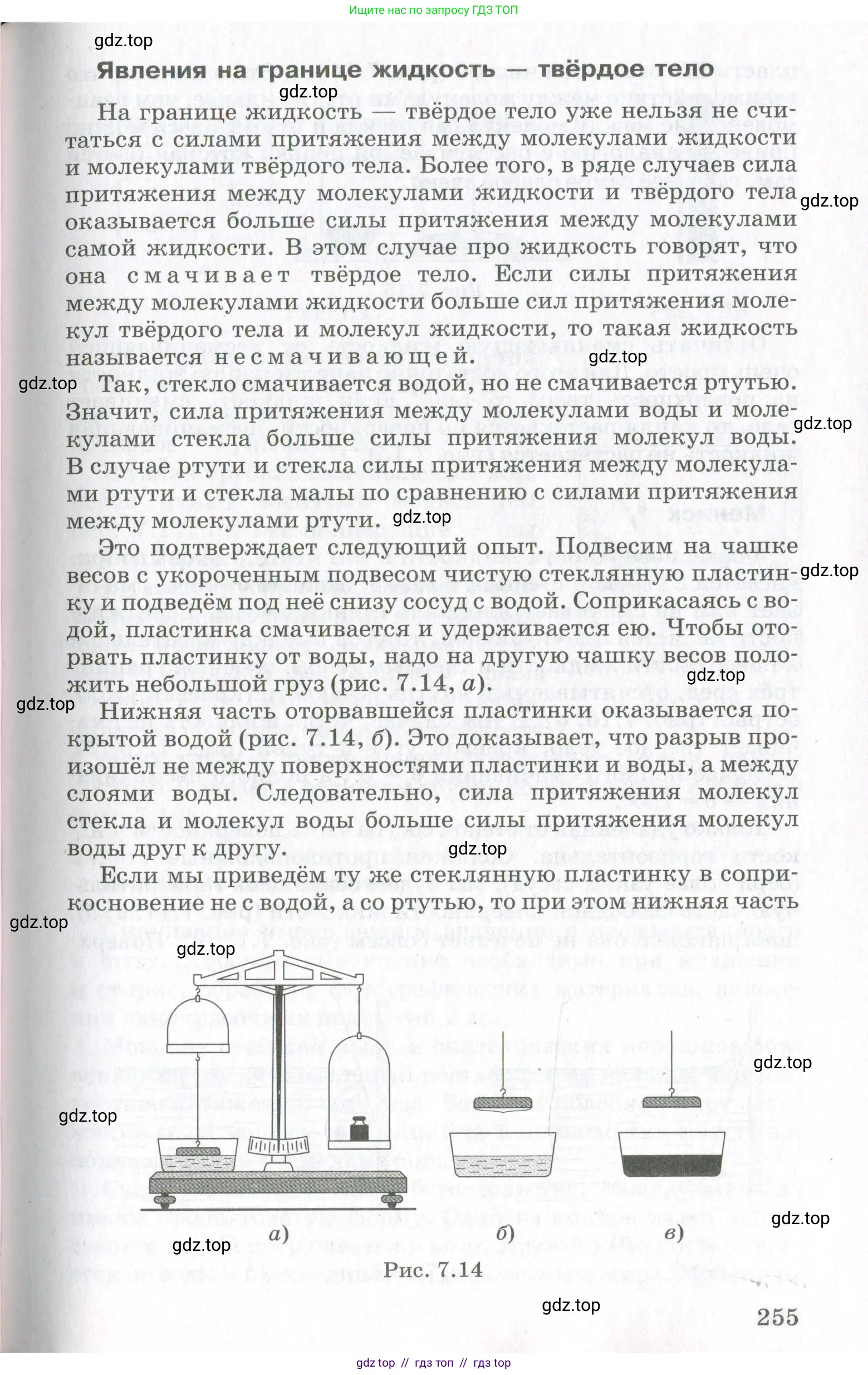 Физика, 10 класс Учебник, авторы: Мякишев Генадий Яковлевич, Синяков Арон Залманович, издательство Просвещение, Москва, 2021, зелёного цвета, страница 255