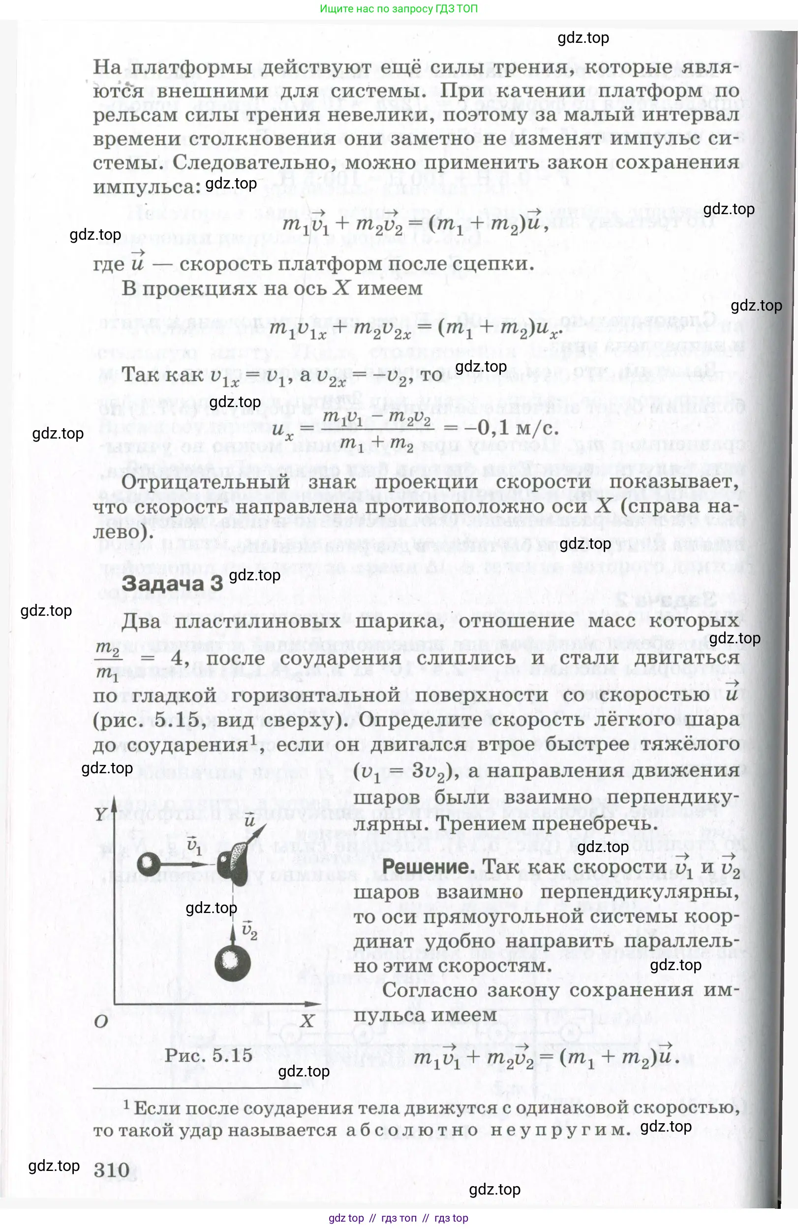 Физика, 10 класс Учебник, авторы: Мякишев Генадий Яковлевич, Синяков Арон Залманович, издательство Просвещение, Москва, 2021, белого цвета, страница 310