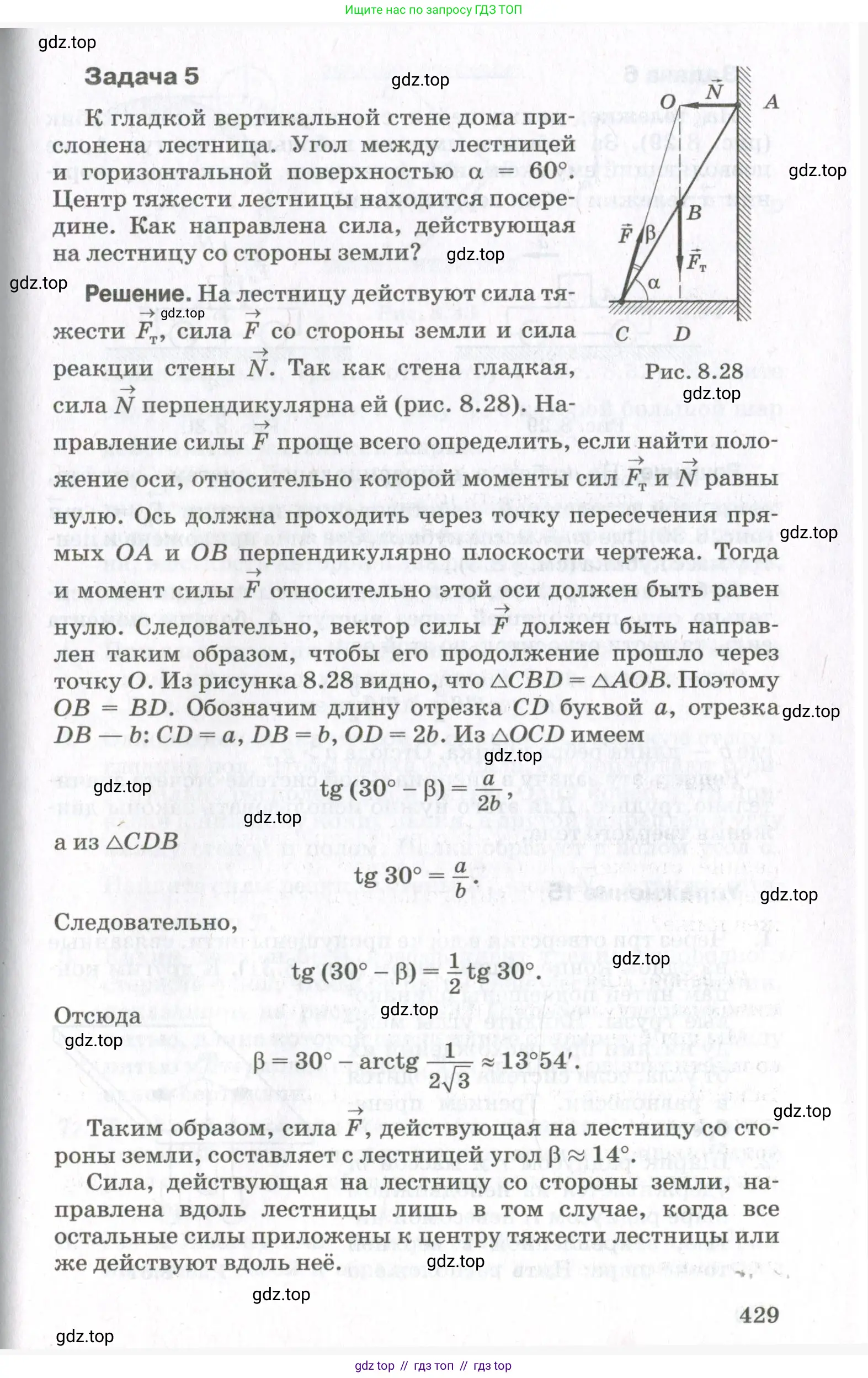 Физика, 10 класс Учебник, авторы: Мякишев Генадий Яковлевич, Синяков Арон Залманович, издательство Просвещение, Москва, 2021, белого цвета, страница 429