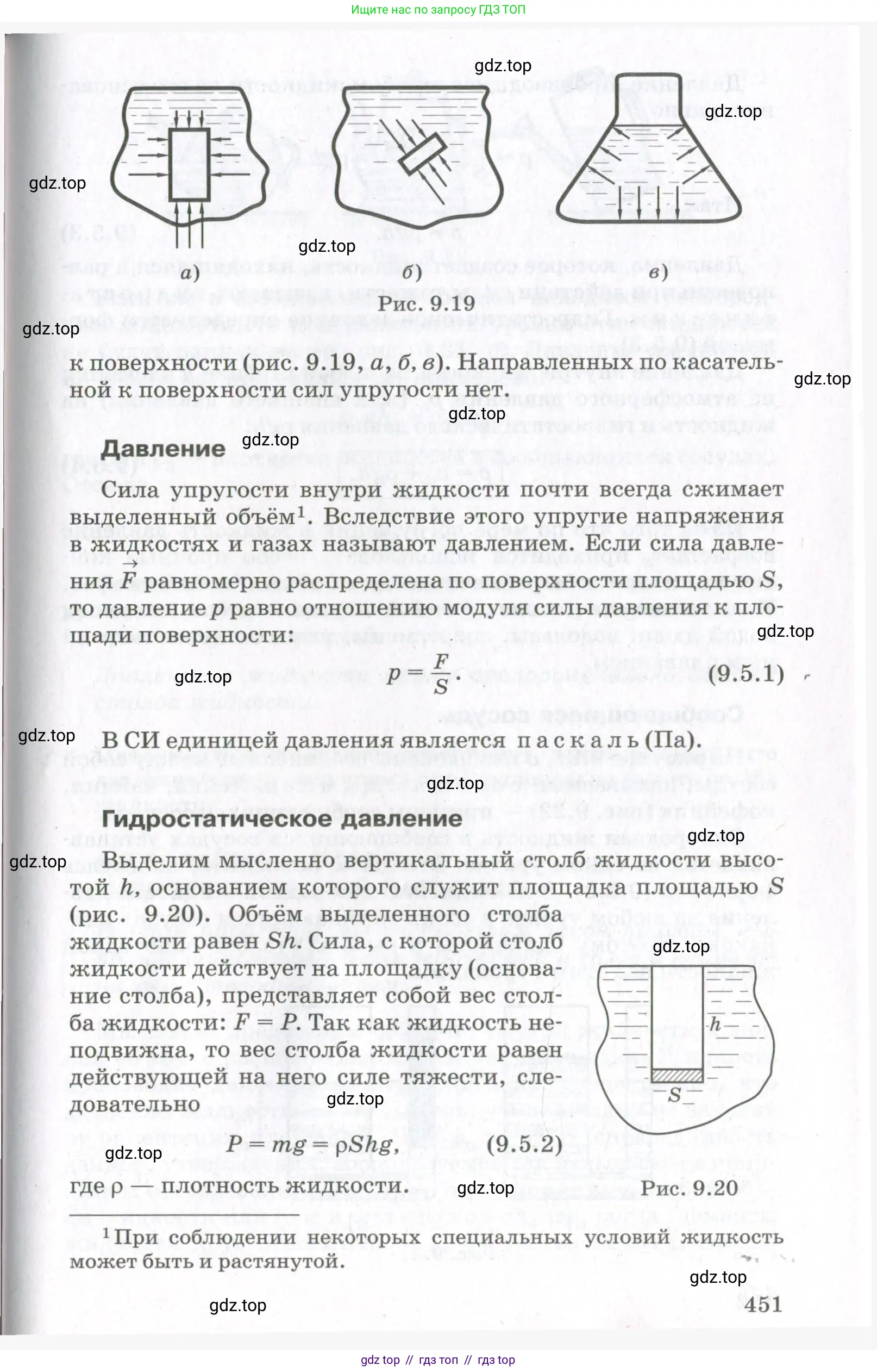 Физика, 10 класс Учебник, авторы: Мякишев Генадий Яковлевич, Синяков Арон Залманович, издательство Просвещение, Москва, 2021, белого цвета, страница 451