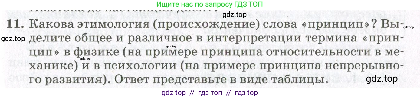 Физика, 10 класс Учебник, авторы: Мякишев Генадий Яковлевич, Синяков Арон Залманович, издательство Просвещение, Москва, 2021, белого цвета, страница 211, номер 11, Условие