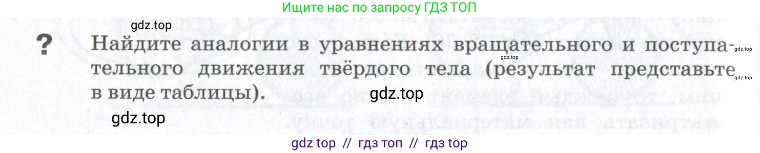 Физика, 10 класс Учебник, авторы: Мякишев Генадий Яковлевич, Синяков Арон Залманович, издательство Просвещение, Москва, 2021, белого цвета, страница 398, номер 1, Условие