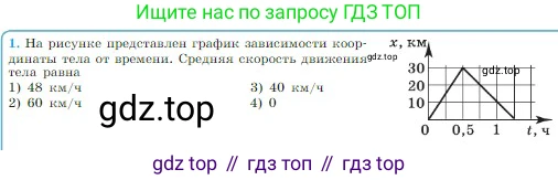Физика, 10 класс Учебник, авторы: Мякишев Генадий Яковлевич, Буховцев Борис Борисович, Сотский Николай Николаевич, издательство Просвещение, Москва, 2019, страница 33, номер 1, Условие