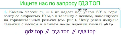 Физика, 10 класс Учебник, авторы: Мякишев Генадий Яковлевич, Буховцев Борис Борисович, Сотский Николай Николаевич, издательство Просвещение, Москва, 2019, страница 130, номер 1, Условие