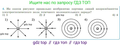 Физика, 10 класс Учебник, авторы: Мякишев Генадий Яковлевич, Буховцев Борис Борисович, Сотский Николай Николаевич, издательство Просвещение, Москва, 2019, страница 316, номер 4, Условие