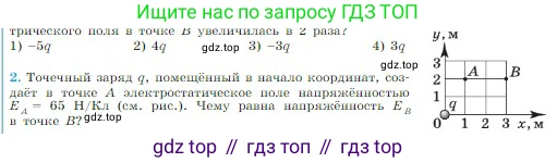 Физика, 10 класс Учебник, авторы: Мякишев Генадий Яковлевич, Буховцев Борис Борисович, Сотский Николай Николаевич, издательство Просвещение, Москва, 2019, страница 321, номер 2, Условие