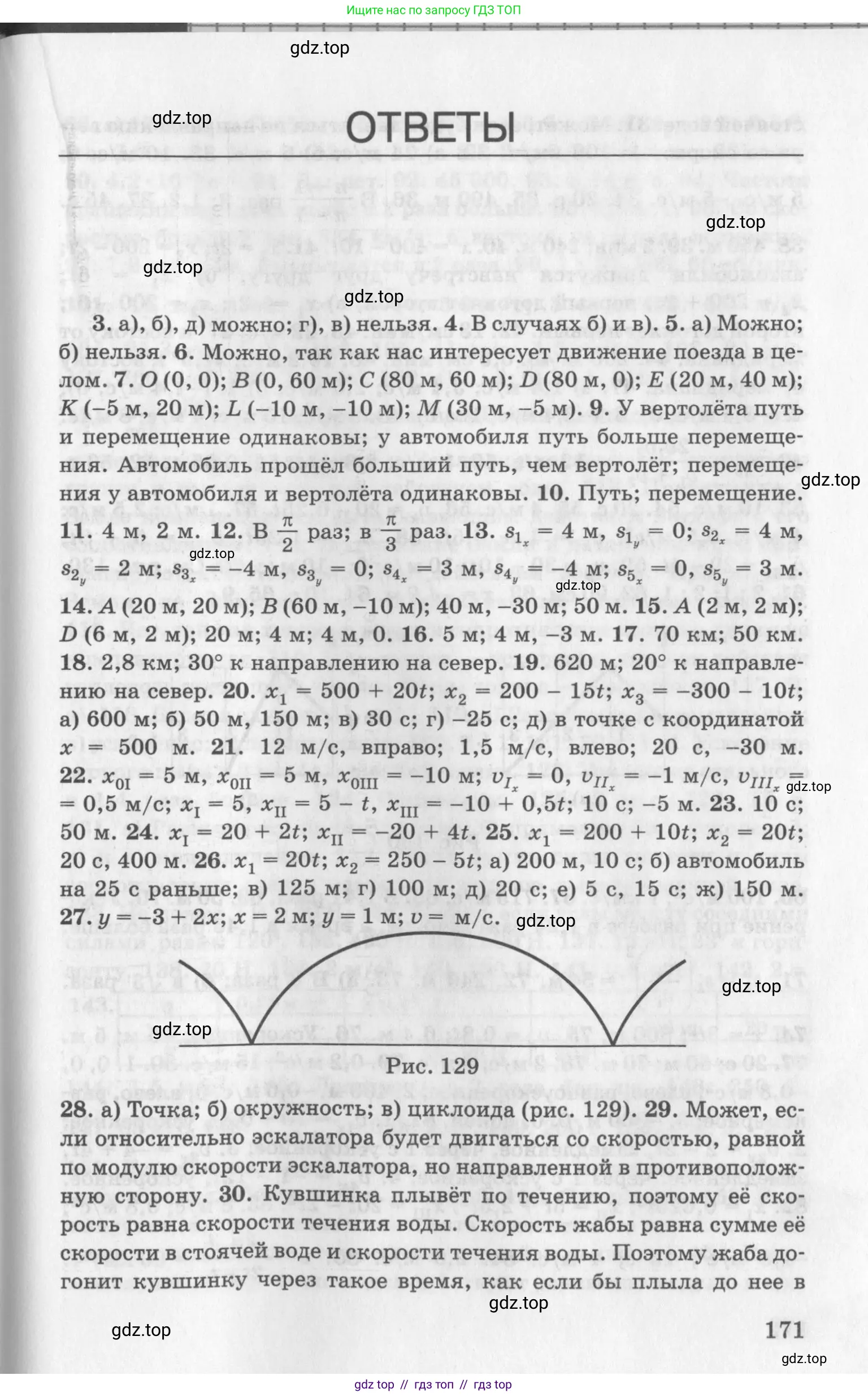 Физика, 10-11 класс Задачник, автор: Рымкевич Андрей Павлович, издательство Просвещение, Москва, 2016, белого цвета, страница 171