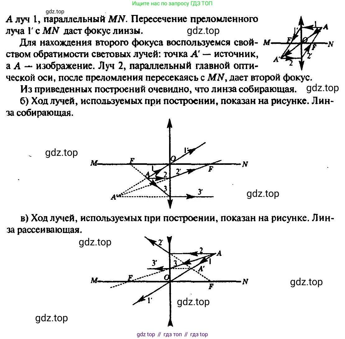 ГДЗ Физика, 10-11 класс Задачник, автор: Рымкевич Андрей Павлович, издательство Просвещение, Москва, 2016, белого цвета, страница 143, номер 1077, Решение 3 (продолжение 2)