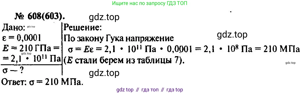 ГДЗ Физика, 10-11 класс Задачник, автор: Рымкевич Андрей Павлович, издательство Просвещение, Москва, 2016, белого цвета, страница 79, номер 608, Решение 3