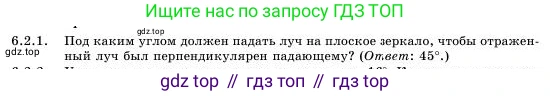 Физика, 11 класс Учебник, авторы: Башарулы Рахметолла, Шункеев Куанышбек Шункеевич, Мясникова Людмила Николаевна, Жантурина Нургул Нигметовна, Бармина Александра Александровна, Аймаганбетова Зухра Кураниевна, издательство Атамұра, Алматы, 2020, голубого цвета, Часть 1, страница 166, номер 6.2.1, Условие