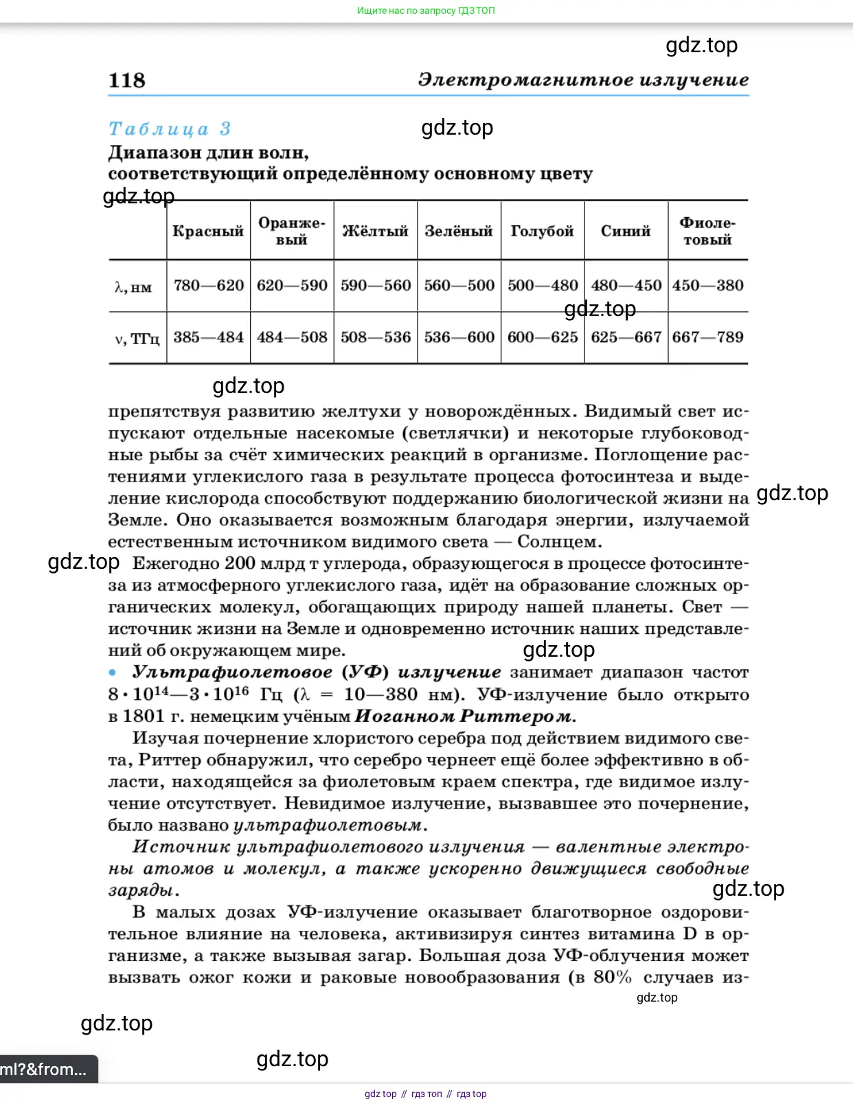 Физика, 11 класс Учебник, автор: Касьянов Валерий Алексеевич, издательство Просвещение, Москва, 2019, белого цвета, страница 118