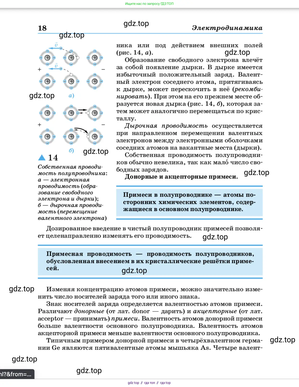 Физика, 11 класс Учебник, автор: Касьянов Валерий Алексеевич, издательство Просвещение, Москва, 2019, белого цвета, страница 18