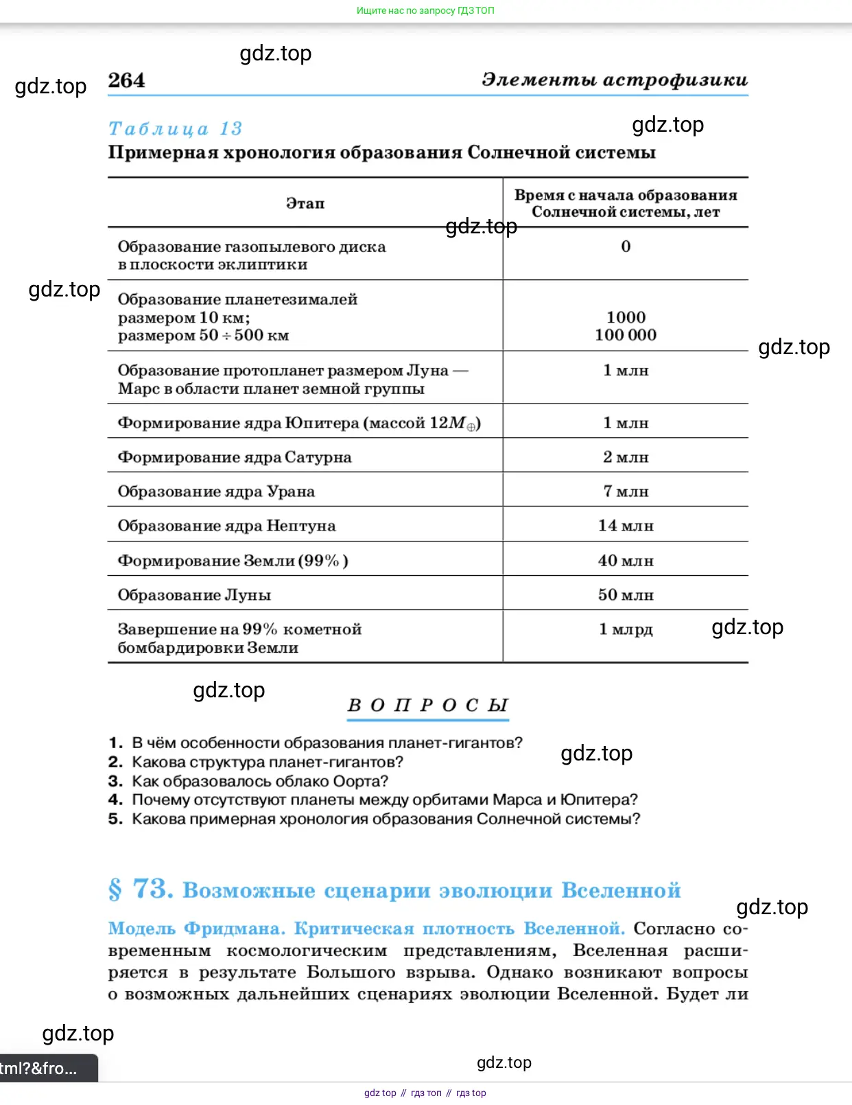 Физика, 11 класс Учебник, автор: Касьянов Валерий Алексеевич, издательство Просвещение, Москва, 2019, белого цвета, страница 264