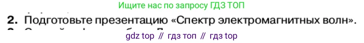 Физика, 11 класс Учебник, автор: Касьянов Валерий Алексеевич, издательство Просвещение, Москва, 2019, белого цвета, страница 128, номер 2, Условие