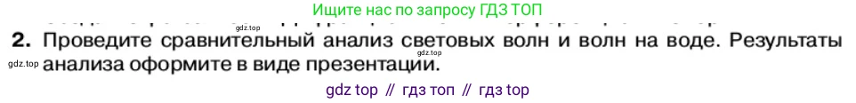 Физика, 11 класс Учебник, автор: Касьянов Валерий Алексеевич, издательство Просвещение, Москва, 2019, белого цвета, страница 157, номер 2, Условие