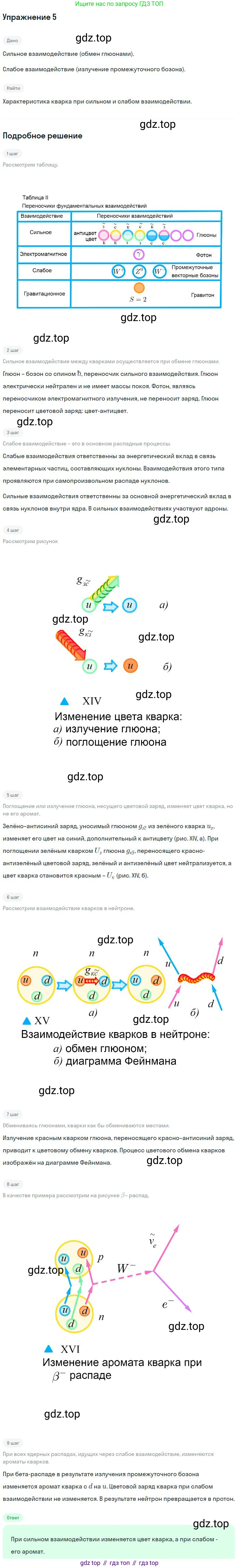 Физика, 11 класс Учебник, автор: Касьянов Валерий Алексеевич, издательство Просвещение, Москва, 2019, белого цвета, страница 238, номер 5, Решение
