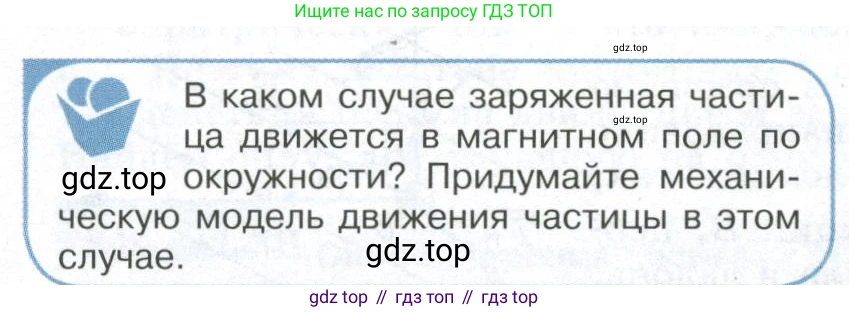 ГДЗ Физика, 11 класс Учебник, авторы: Мякишев Генадий Яковлевич, Буховцев Борис Борисович, Чаругин Виктор Максимович, издательство Просвещение, Москва, 2019, страница 22, номер 1, Условие