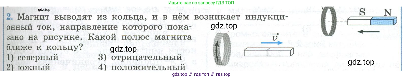 ГДЗ Физика, 11 класс Учебник, авторы: Мякишев Генадий Яковлевич, Буховцев Борис Борисович, Чаругин Виктор Максимович, издательство Просвещение, Москва, 2019, страница 39, номер 2, Условие