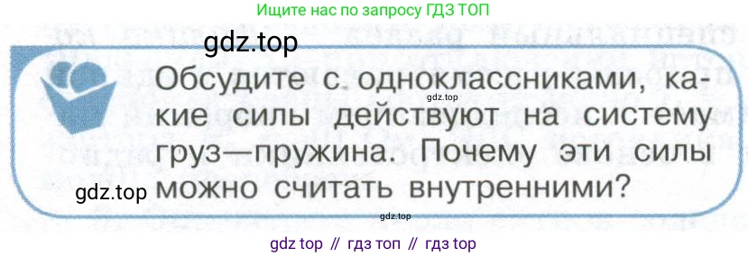 ГДЗ Физика, 11 класс Учебник, авторы: Мякишев Генадий Яковлевич, Буховцев Борис Борисович, Чаругин Виктор Максимович, издательство Просвещение, Москва, 2019, страница 54, номер 1, Условие