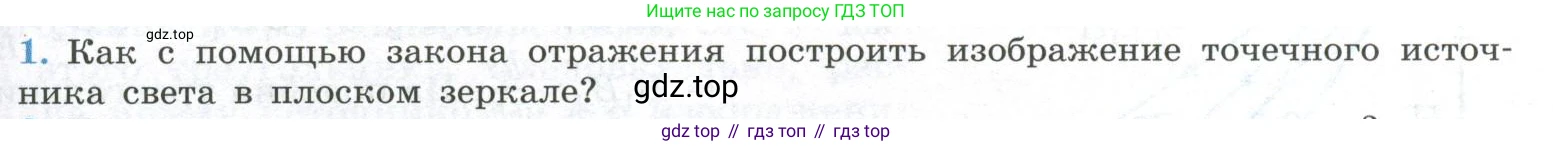 ГДЗ Физика, 11 класс Учебник, авторы: Мякишев Генадий Яковлевич, Буховцев Борис Борисович, Чаругин Виктор Максимович, издательство Просвещение, Москва, 2019, страница 175, номер 1, Условие