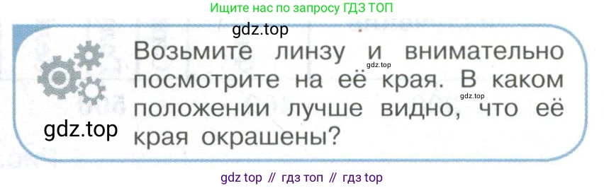 ГДЗ Физика, 11 класс Учебник, авторы: Мякишев Генадий Яковлевич, Буховцев Борис Борисович, Чаругин Виктор Максимович, издательство Просвещение, Москва, 2019, страница 203, номер 1, Условие