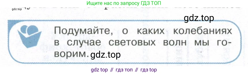 ГДЗ Физика, 11 класс Учебник, авторы: Мякишев Генадий Яковлевич, Буховцев Борис Борисович, Чаругин Виктор Максимович, издательство Просвещение, Москва, 2019, страница 206, номер 1, Условие