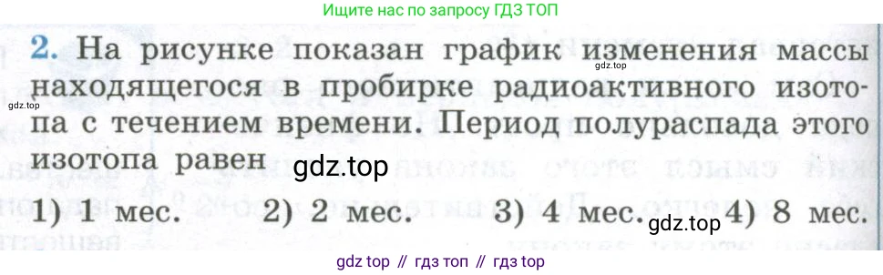 ГДЗ Физика, 11 класс Учебник, авторы: Мякишев Генадий Яковлевич, Буховцев Борис Борисович, Чаругин Виктор Максимович, издательство Просвещение, Москва, 2019, страница 320, номер 2, Условие