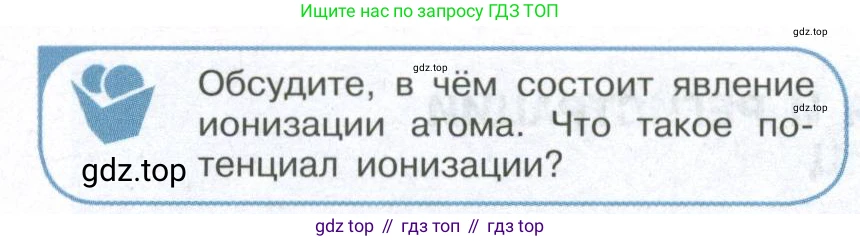 ГДЗ Физика, 11 класс Учебник, авторы: Мякишев Генадий Яковлевич, Буховцев Борис Борисович, Чаругин Виктор Максимович, издательство Просвещение, Москва, 2019, страница 324, номер 1, Условие