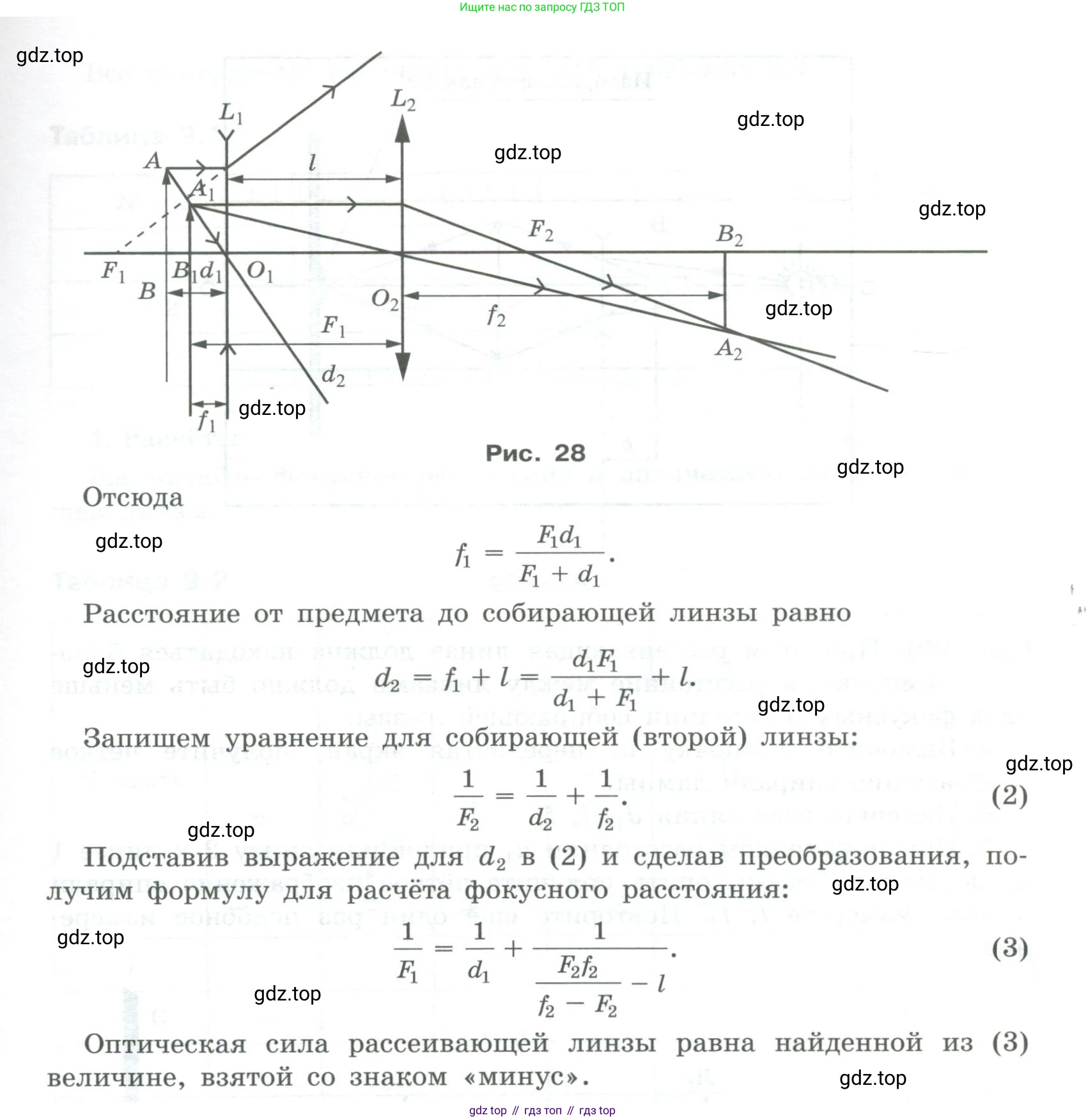 ГДЗ Физика, 11 класс Тетрадь для лабораторных работ, автор: Парфентьева Наталия Андреевна, издательство Просвещение, Москва, 2010, страница 46, номер 1, Условие (продолжение 2)