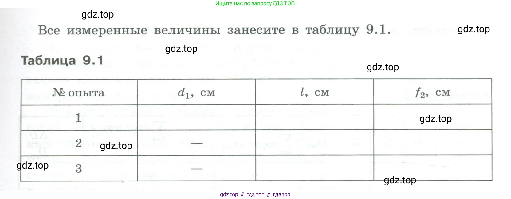 ГДЗ Физика, 11 класс Тетрадь для лабораторных работ, автор: Парфентьева Наталия Андреевна, издательство Просвещение, Москва, 2010, страница 47, номер 3, Условие (продолжение 3)
