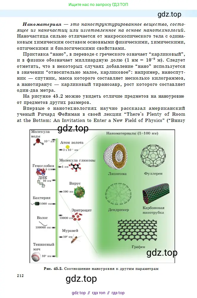 Физика, 11 класс Учебник, авторы: Туякбаев Сабыр Туякбаевич, Насохова Шолпан Бабиевна, Кронгарт Борис Аркадьевич, Абишев Медеу Ержанович, издательство Мектеп, Алматы, 2020, страница 212
