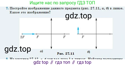 Физика, 11 класс Учебник, авторы: Туякбаев Сабыр Туякбаевич, Насохова Шолпан Бабиевна, Кронгарт Борис Аркадьевич, Абишев Медеу Ержанович, издательство Мектеп, Алматы, 2020, страница 133, номер 7, Условие