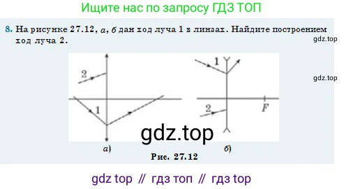 Физика, 11 класс Учебник, авторы: Туякбаев Сабыр Туякбаевич, Насохова Шолпан Бабиевна, Кронгарт Борис Аркадьевич, Абишев Медеу Ержанович, издательство Мектеп, Алматы, 2020, страница 133, номер 8, Условие