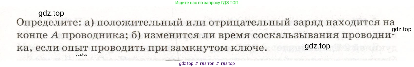 ГДЗ Физика, 11 класс Сборник задач, авторы: Заболотский Алексей Алексеевич, Комиссаров Владимир Фёдорович, Петрова Мария Арсеньевна, издательство Дрофа, Москва, 2020, оранжевого цвета, страница 72, номер 3.120, Условие (продолжение 2)